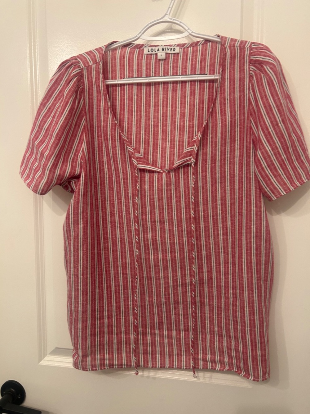 Ladies cotton summer top - Picture 3 of 3
